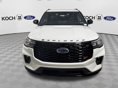 2026 Ford Explorer ST