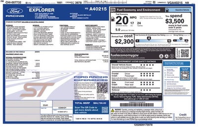2027 Ford Explorer ST