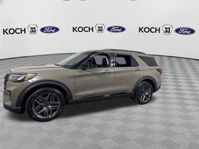2026 Ford Explorer ST