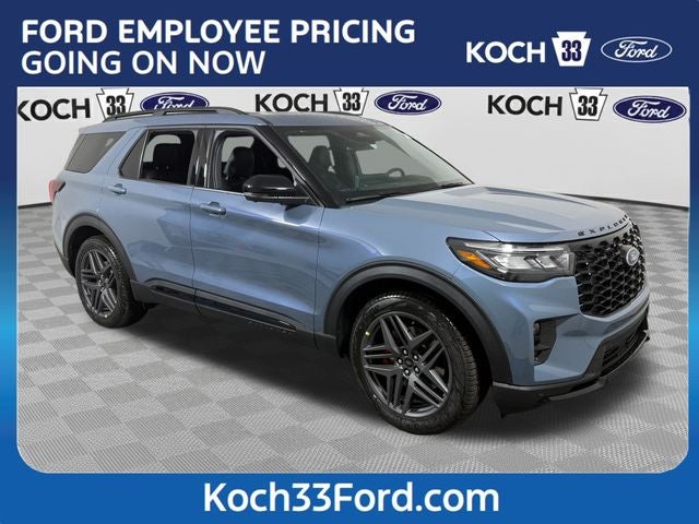 2026 Ford Explorer ST