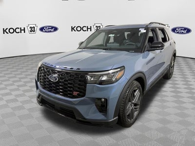 2026 Ford Explorer ST