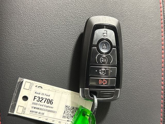 2026 Ford Explorer ST