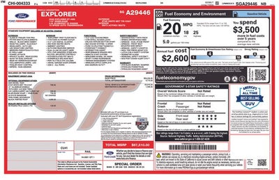 2025 Ford Explorer ST