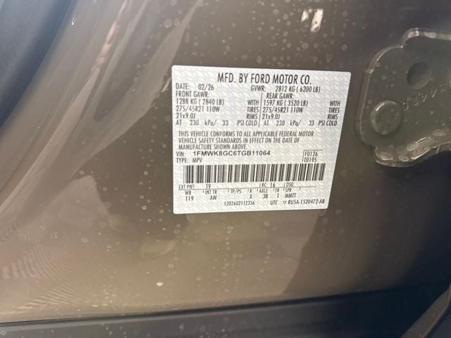 2026 Ford Explorer ST