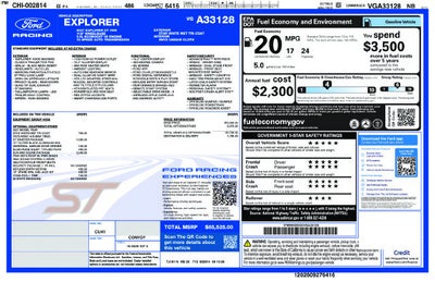 2027 Ford Explorer ST