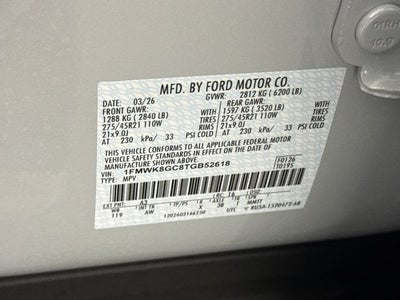 2026 Ford Explorer ST