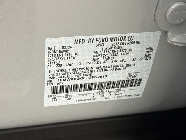 2026 Ford Explorer ST