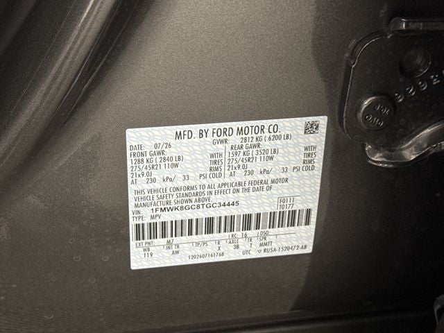 2026 Ford Explorer ST