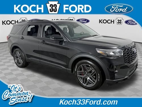 2026 Ford Explorer ST