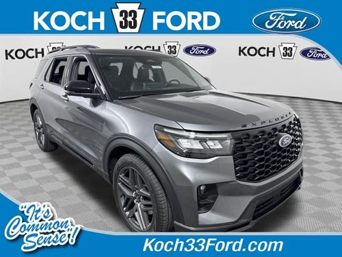 2026 Ford Explorer ST