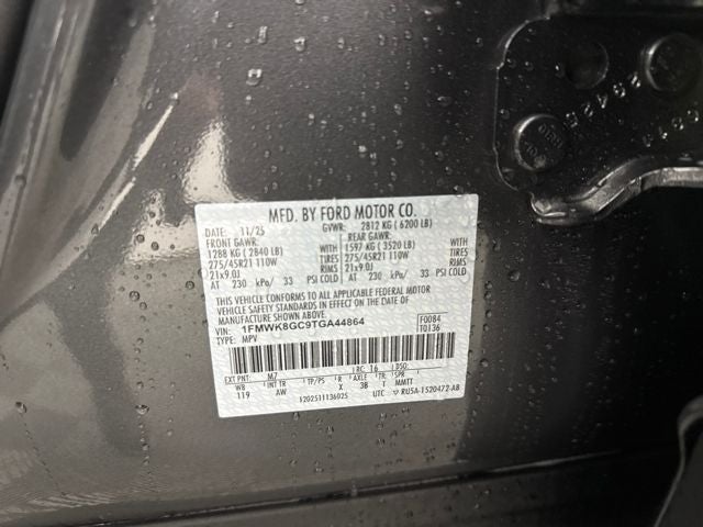 2026 Ford Explorer ST