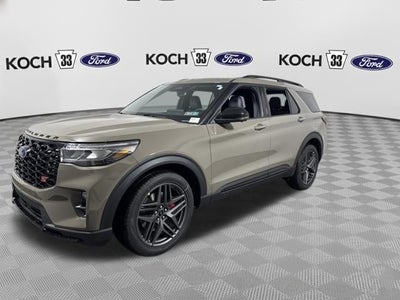 2026 Ford Explorer ST