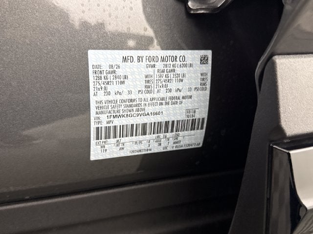 2027 Ford Explorer ST