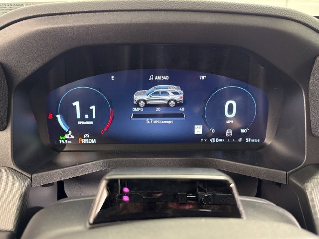 2027 Ford Explorer ST