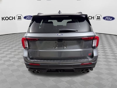 2027 Ford Explorer ST
