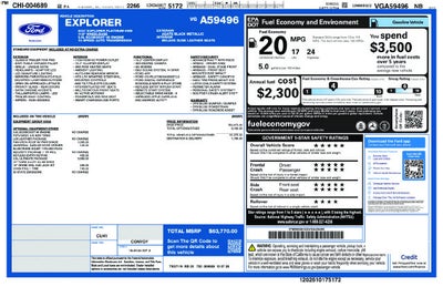 2027 Ford Explorer Platinum