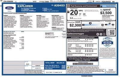 2027 Ford Explorer Platinum