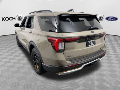 2026 Ford Explorer Tremor