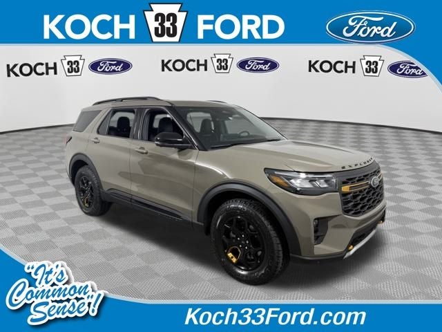 2026 Ford Explorer Tremor