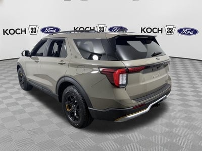 2026 Ford Explorer Tremor