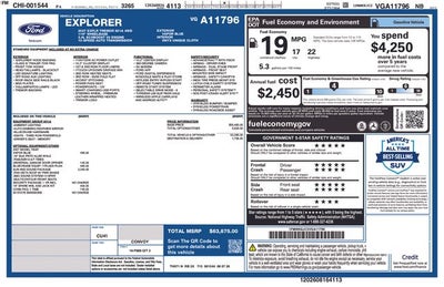 2027 Ford Explorer Tremor