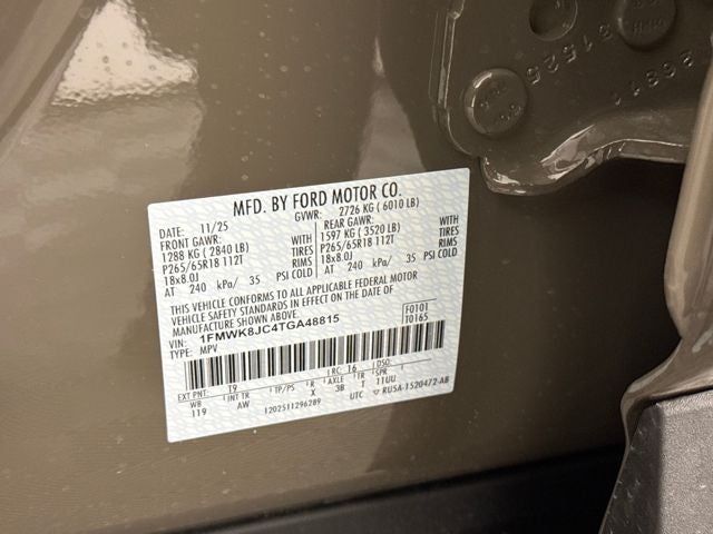 2026 Ford Explorer Tremor