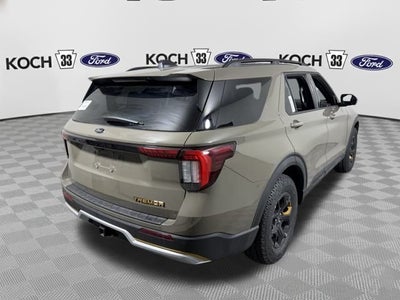 2026 Ford Explorer Tremor