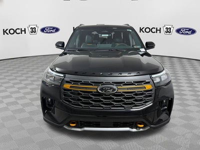 2026 Ford Explorer Tremor