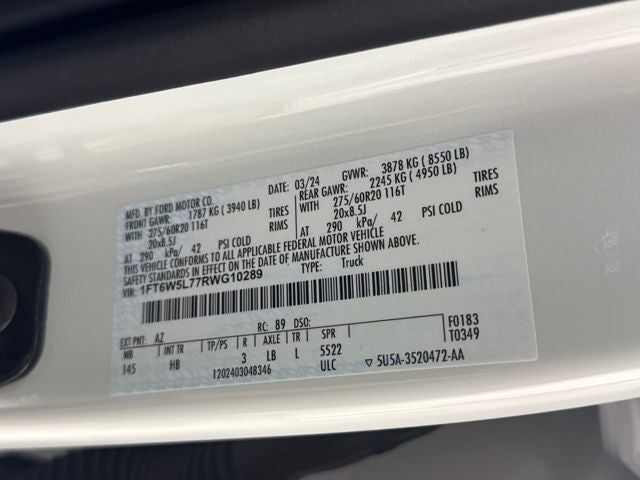 2024 Ford F-150 Lightning Lariat