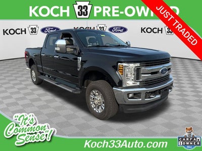 2018 Ford F-250SD XLT