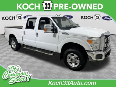 2016 Ford F-250SD XLT