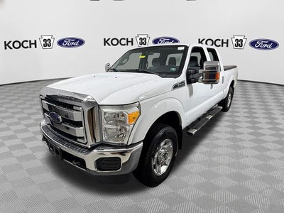 2016 Ford F-250SD XLT