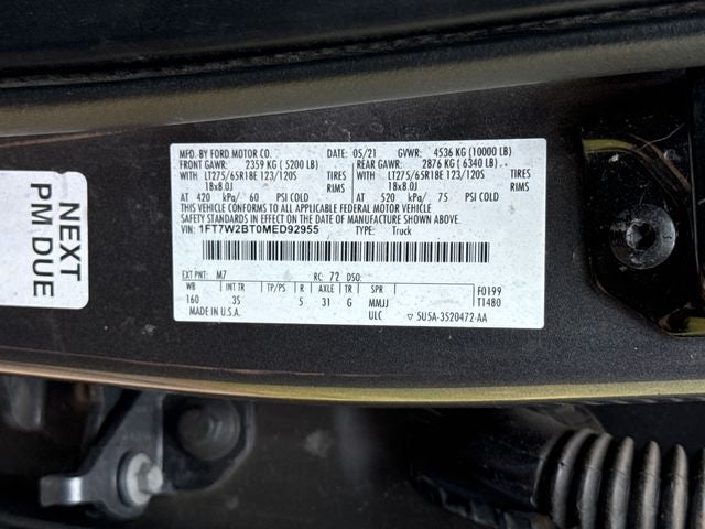 2021 Ford F-250SD XLT