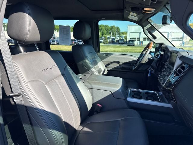 2014 Ford F-250SD Platinum