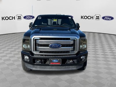 2014 Ford F-250SD Platinum