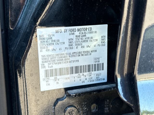 2014 Ford F-250SD Platinum