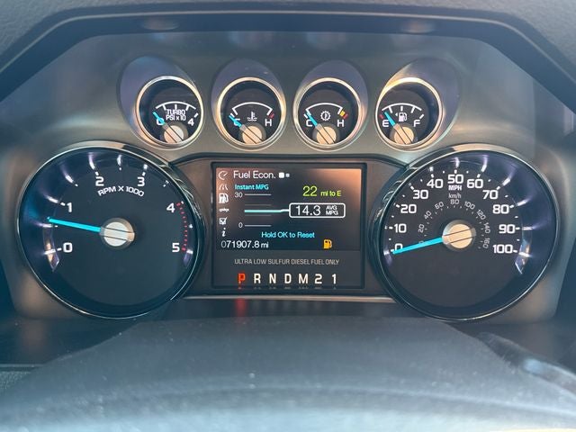 2014 Ford F-250SD Platinum
