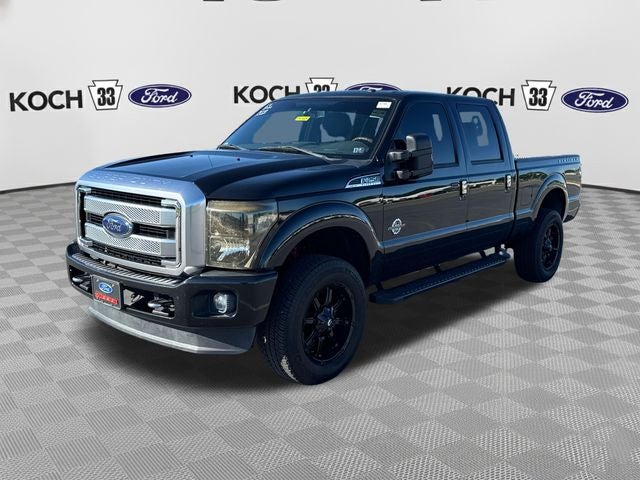2014 Ford F-250SD Platinum