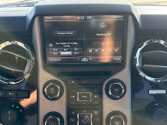 2014 Ford F-250SD Platinum