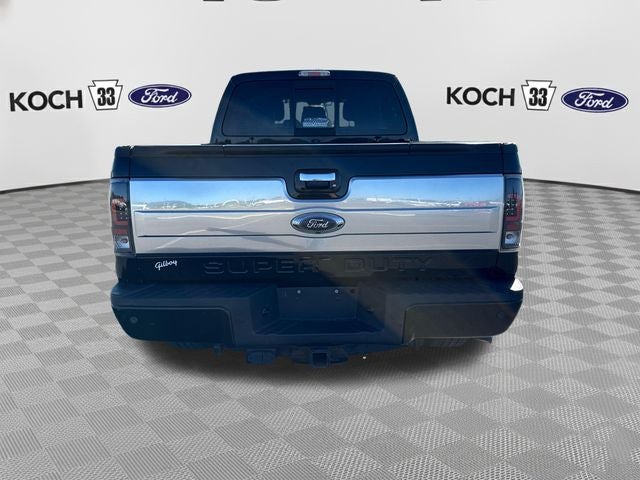 2014 Ford F-250SD Platinum