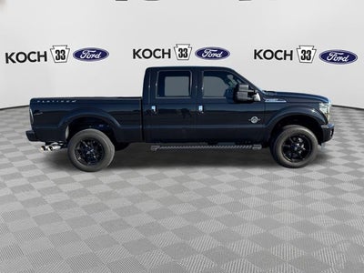2014 Ford F-250SD Platinum