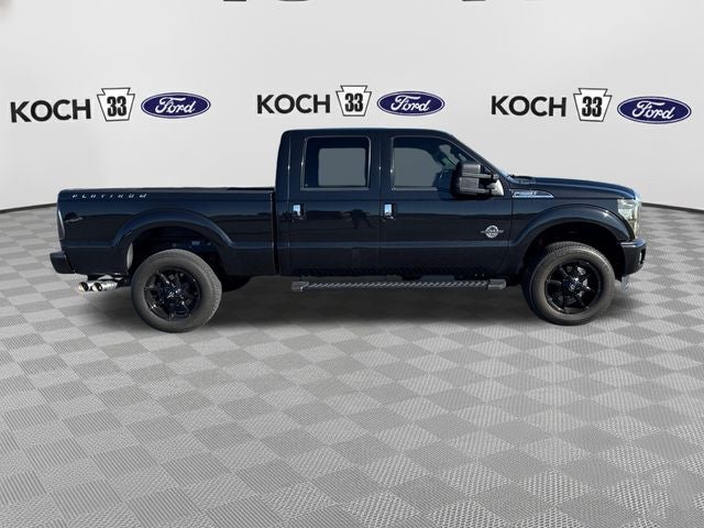 2014 Ford F-250SD Platinum