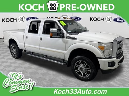 2013 Ford F-350SD Platinum