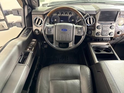 2013 Ford F-350SD Platinum