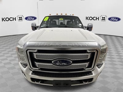 2013 Ford F-350SD Platinum