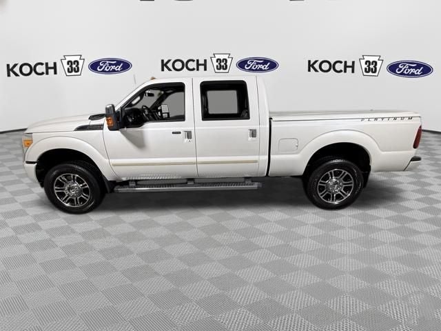 2013 Ford F-350SD Platinum