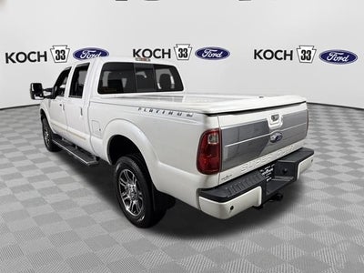 2013 Ford F-350SD Platinum