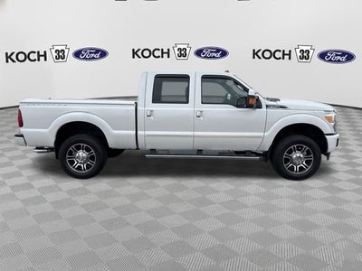 2013 Ford F-350SD Platinum