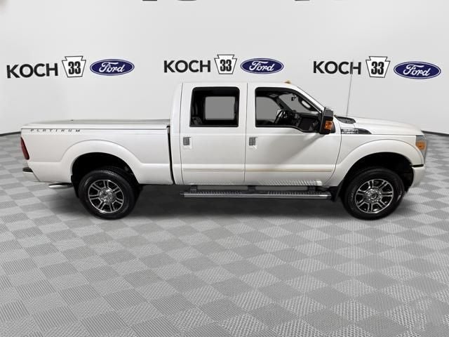 2013 Ford F-350SD Platinum
