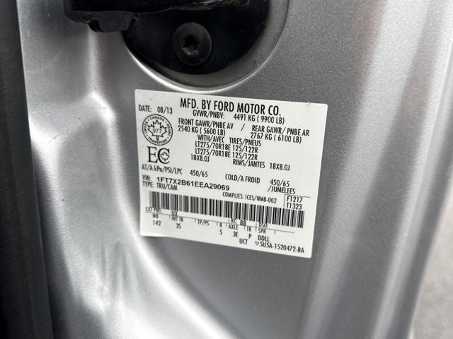 2014 Ford F-250SD XLT